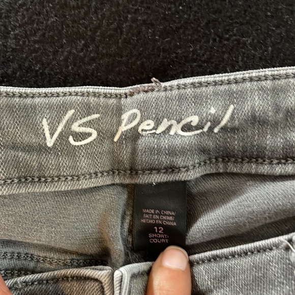 Victorias Secret Pencil Jean-Grey - Picture 2 of 2